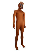 Costume de cosplay Halloween Tung Tung Sahur, classique américain sur le thème des montagnes et des mers, pour performance scénique et jeu de rôle