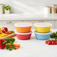 Housse de boîte à lunch pour activités de plein air, lavable en machine, ensemble de bols de repas pour enfants, vente en gros