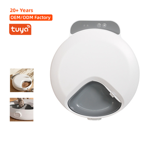 เครื่องให้อาหารแมวอัตโนมัติ Petwant F26-W พร้อมรีโมทเปิด-ปิด และระบบทำความเย็นแบบ 4 ช่อง - Product Image 4