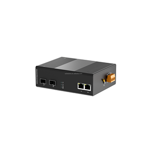Oferta Especial: Switch Industrial de Fibra Óptica para Redes Ethernet, Montaje en Riel DIN, 2 Puertos + 2 SFP, 10/100/1000Mbps, IP40 - Product Image 3