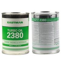 Huile de turbine Eastman Turbo Oil 2380, huile de turbine aéronautique 946 ml, haute performance, ISO VG 32, lubrifiant synthétique pour compresseur d'air, turbocompresseur