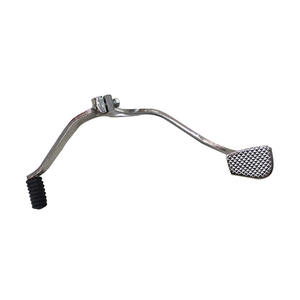 उच्च गुणवत्ता ब्रेक पेडल ग्लुआ 125 मोटरसाइकिल स्पेयर पार्ट्स फुट पेडल लीवर - Product Image 6