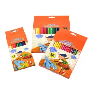 Conjunto de lápices de colores para niños, 7 pulgadas, promoción
