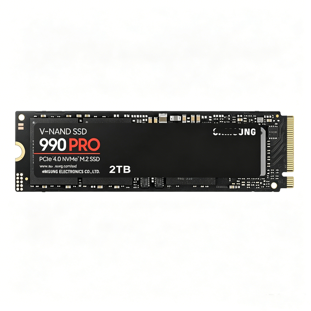 990 PRO PCIe 4.0 NVMe M.2 Laptop 2TB Desktop PCIE 4.0 Computer SSD Plc Brand New and Original 2 TB MZ-V9P2T0BW