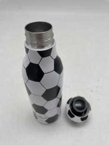 Bouteille isotherme en acier inoxydable à paroi simple pour ballons de sport (football, basketball, tennis) – Fabricant OEM en gros - Product Image 5