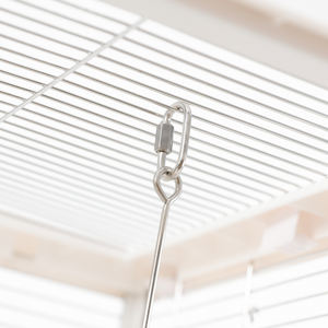 Paslanmaz çelik meyve çatalı için Pet kuşlar için meyve besleme ve temizlik aksesuar için kuş kafesleri kaliteli Pet ürünleri - Product Image 5