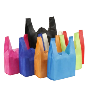 Bolsa de Compras Reutilizable Personalizada con Diseño de Camiseta, Fabricada en Fábrica, de Polipropileno No Tejido, Reciclable, Elegante, para Regalos y Comestibles - Product Image 1