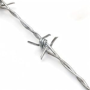 ลวดหนามชุบสังกะสี1.8มม. ป้องกันขโมยป้องกันการปีน500ม. 1.8มม. 500ม. - Product Image 3