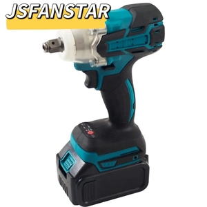 Nueva pistola de llave de impacto inalámbrica 4 en <span class=keywords><strong>1</strong></span> de 21 voltios de alto par combo de <span class=keywords><strong>1</strong></span>/<span class=keywords><strong>2</strong></span> pulgadas para rueda de coche - Product Image 5