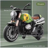23 Nouvelles motos électriques pour enfants, tricycles en plastique pour 4-6 ans, grande taille, double propulsion pour garçons et filles