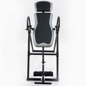China Body Plus <span class=keywords><strong>Inversion</strong></span> Therapy Tables Back Inverter Pain Machine con calor y masaje - Product Image 5
