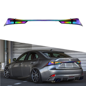 Luces traseras LED RGB para <span class=keywords><strong>LEXUS</strong></span> IS250 300 350 2013-2020 Luz de barra de maletero de coche con montaje de lámpara trasera de automóvil de animación dinámica - Product Image 1