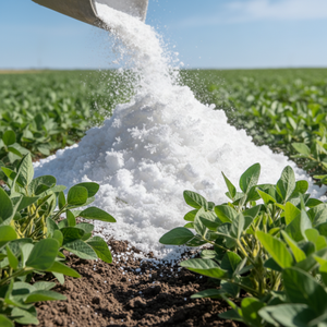 Engrais au sulfate d'ammonium de haute qualité, fabriqué en usine, abaisse efficacement le pH du sol, combat l'<span class=keywords><strong>alcalinité</strong></span> et améliore la disponibilité des nutriments - Product Image 1