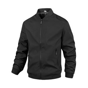 Nouvelle veste décontractée pour homme, style coréen, coupe slim, chaude, respirante et confortable, coupe-vent, idéale pour l'automne. - Product Image 4