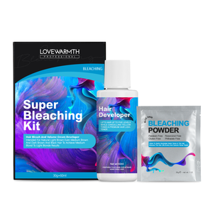 Nhà Máy Thuốc Tẩy Lên Đến 8 Tấn Salon Barber Chăm Sóc Tóc Thuốc Nhuộm Tóc Bột Tẩy Trắng Plex Thuốc Tẩy Tóc Italy - Product Image 4