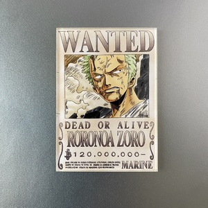 23 Aimants de réfrigérateur en acrylique au design Anime Monkey D. Luffy Roronoa Zoro, style affiche de recherche - Product Image 5