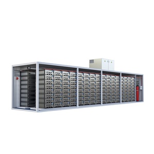 Contenedor de Energía de 20 pies/40 pies, Batería de Iones de Litio de 1000kwh/1MW para Sistema de Almacenamiento de Energía Solar ESS - Product Image 3