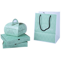 Flache Griff Papiertüte Kunden spezifische Marke Umwelt freundliche Mini-Paket Papiertüte Günstige Luxus bedruckte benutzer definierte braune Kraft Papiertüte