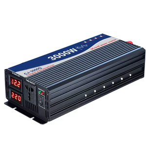 3000w Pure Sine Wave Power <b>Inverter</b> Home 12V <b>24V</b> 48V Dc to Ac <b>Inverter</b> 110V 220V - Product Image 3