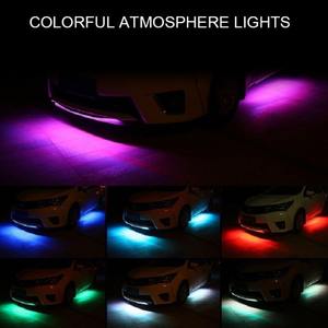 Kit d'éclairage LED d'ambiance sous carrosserie et feux arrière 12V étanche pour AC Schnitzer X6 E71 SUV 1ère génération 2010- (garantie 3 mois) - Product Image 5