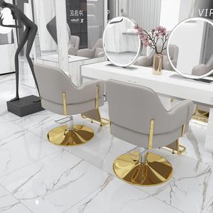 Fauteuil de barbier hydraulique inclinable LE, fauteuil de coiffeur moderne, fauteuil de coiffure - Product Image 2