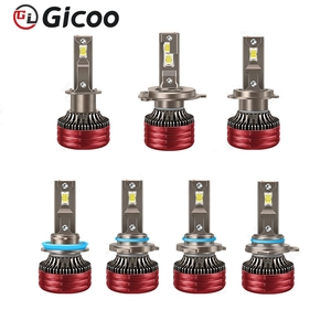 ไฟหน้า LED GICOO 9-100V สำหรับรถบรรทุก รถยนต์ H7 H11 9005 9006 H1 H3 110w 16000lm ไฟรถยนต์ LED อัตโนมัติ 24v สำหรับออฟโรด - Product Image 4