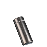 Tasse de camping isotherme en titane pur à double paroi, style sport, avec isolation thermique de 12 à 24 heures – Écologique et portable