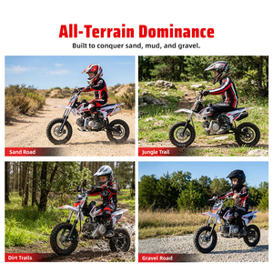 Moto tout-terrain chinoise 60 cm³ 4 temps avec démarrage manuel et frein à disque pour <span class=keywords><strong>motocross</strong></span> - Product Image 4