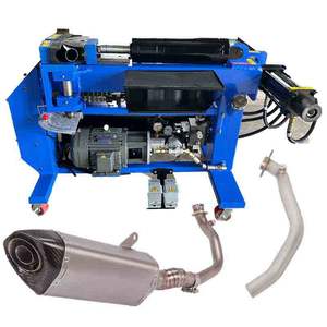 Máquinas dobladoras de tubos, fabricación de tubos de escape para automóviles y motocicletas dobladoras de tubos de escape - Product Image 1