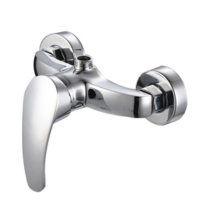 Grifo de ducha Zimani Prince con 1 manija, válvula de cerámica, accesorio para baño de agua fría y caliente - Product Image 4