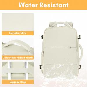 Mochila de Senderismo para Mujer <span class=keywords><strong>40x25x20</strong></span> con Compartimento Independiente para Zapatos 180 °   Bolsa de Trabajo de 40l con Diseño Abierto para Llevar Equipaje - Product Image 5