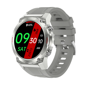 Nouvelle montre connectée IP68 2024 avec écran tactile AMOLED de 1,43 pouce, batterie de 400 mAh, surveillance de la santé, montre numérique pour homme DM51 - Product Image 2