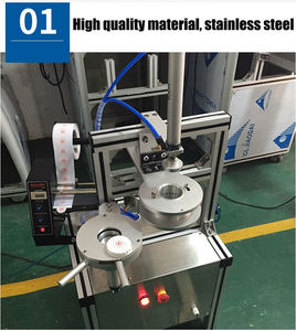 Mini máquina de envasado de jabón Barra de jabón Máquina de envolver papel de jabón Máquina de envasado de jabón de baño - Product Image 4