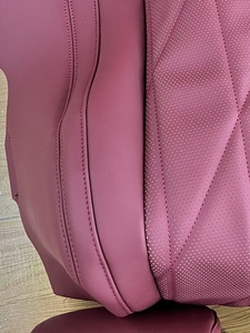 Coprisedili di Alta Qualità per <span class=keywords><strong>Infiniti</strong></span> con Pelle Nappa Rossa, Vendita all'Ingrosso dalla Fabbrica - Product Image 3