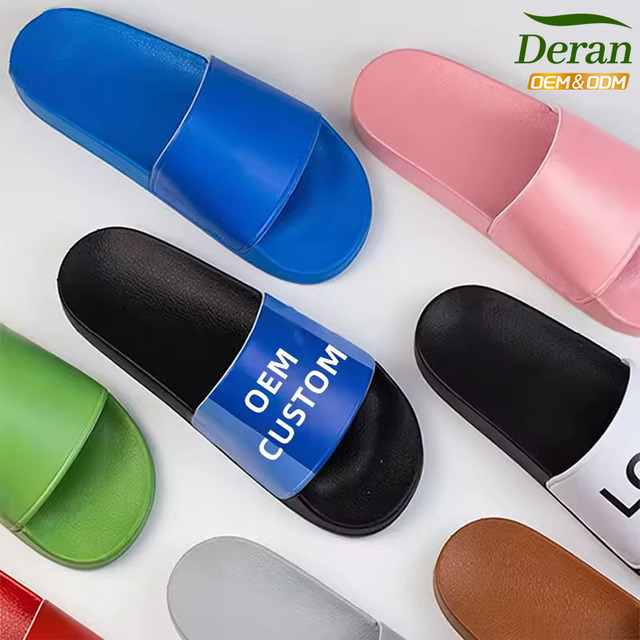 2025 Slides Slippers Customizable Summer EVA Cheap Hot Sell Fashionable Slider Lighted Outdoor Spring Winter Slippers for Men
