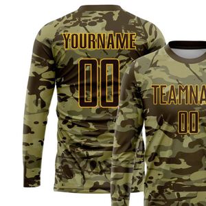 Maillot de football à manches longues de qualité supérieure, respirant et à séchage rapide, pour l'entraînement et les matchs sportifs, pour hommes et équipes - Product Image 3