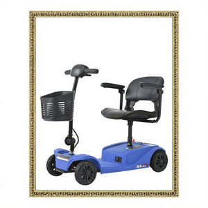 Precio Promocional Scooter de Movilidad Eléctrica de 4 Ruedas con Neumáticos de 8 Pulgadas, Batería de 12AH, Capacidad de Peso de 136 KG para Personas Mayores con Discapacidad - Product Image 3