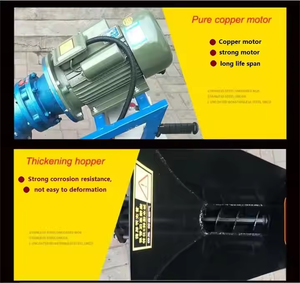 Yüksek verimli elektrikli harç çimento enjeksiyon ekipmanları makinesi Premium harç püskürtme makineleri - Product Image 3