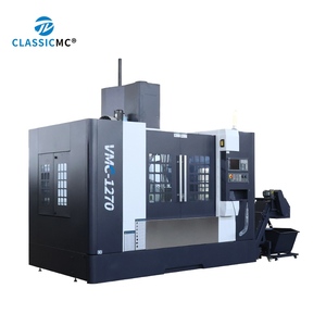เครื่องจักรกลึงแนวตั้งสามแกนแบบขยายรุ่น VMC1270 สำหรับงานหล่อขึ้นรูปชิ้นส่วนยานยนต์  แบบรวมกระบวนการหลายขั้นตอน ขนาดกะทัดรัด - Product Image 1