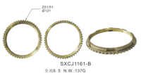 Jeu de bagues de synchronisation de boîte de vitesses pour EATON CL 2615 OEM 3316726 93208091 93209093 J0022