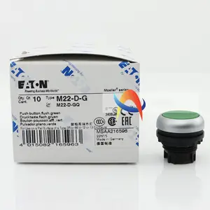Switch Access Push Button Switch Momentary Operator M22-D-G M22-D-R M22-D-W M22-D-Y