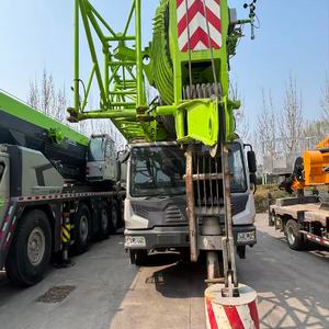 Grue sur camion ZOOMLION 130T d'occasion, grue mobile en bon état de fonctionnement, à vendre - Product Image 5