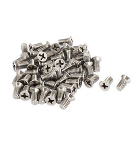 Rivets à tête plate en laiton massif pour le travail du cuir - Product Image 2