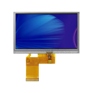 Polcd tùy chỉnh <span class=keywords><strong>LCD</strong></span> 4.3 inch điện trở màn hình cảm ứng Bảng điều chỉnh 480x272 TFT Transflective mô-đun <span class=keywords><strong>LCD</strong></span> hiển thị - Product Image 1