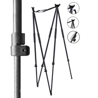 Bâton de tir à 5 pieds en fibre de carbone de haute qualité, diamètre extérieur 16mm-12mm, pour la chasse
