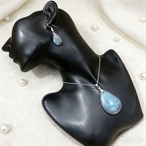 Colliers pendentifs en argent et améthyste éthiopienne en gros, fabriqués à la main, hypoallergéniques, bijoux unisexes |   pour les boutiques éthiques - Product Image 5