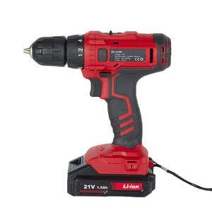 Lithium Ion Rechargeable Drill 21V 1.5Ah Cordless Electric Drill For Household Use - Product Image 5