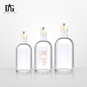Fabricant <span class=keywords><strong>de</strong></span> bouteilles en verre 50ml 100ml 200ml 375ml 500ml 750ml 1000ml <span class=keywords><strong>Bouteille</strong></span> en verre personnalisée pour <span class=keywords><strong>whisky</strong></span> Gin vodka rhum - Product Image 6
