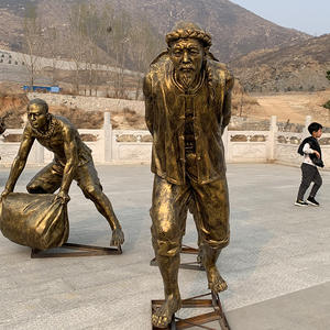 Bronzes représentant <span class=keywords><strong>des</strong></span> personnes, <span class=keywords><strong>des</strong></span> coutumes, <span class=keywords><strong>des</strong></span> porteurs, <span class=keywords><strong>des</strong></span> transporteurs de <span class=keywords><strong>quai</strong></span>, <span class=keywords><strong>des</strong></span> sculptures pour les places et les parcs, <span class=keywords><strong>des</strong></span> traditions et coutumes populaires, fabricant. - Product Image 2