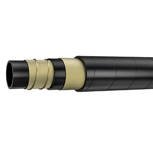 Tubo in Gomma Nera API 7K per Impianti di Perforazione, Trasferimento Fango e Cemento, Unione Fig 1502 - Product Image 4